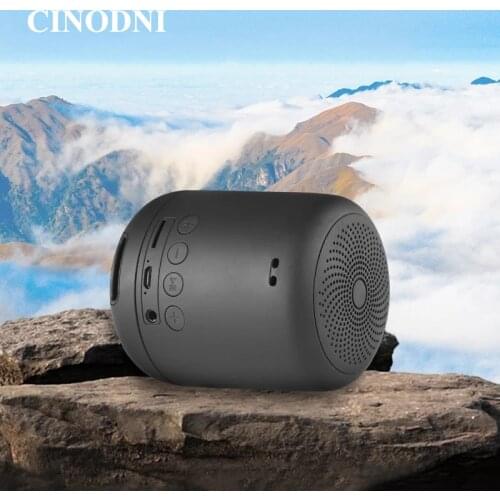 Wireless Multi-function Bluetooth 5.0 Speaker TF Card Macaron Speaker Subwoofer TWS Wireless Loundpeakers Portable Speaker
