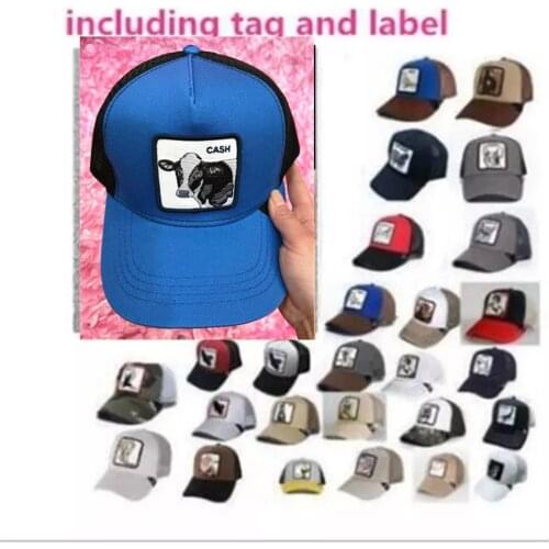 2021 Goorin wolf Summer trucker cap mesh snapback hip hop hats for men embroidery baseball cap