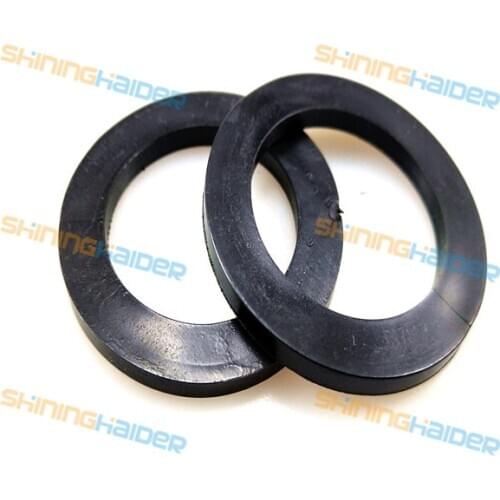 10-100PCS ROHS certificated black rubber gasket water sealing gasket flat rubber gasket repair shock absorber ring