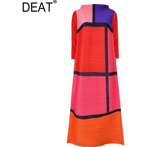 DEAT Loose Summer Dresses