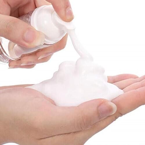 30ML 50ML Foaming Bottle Foaming Pump Soap Dispenser Bottle Foam Bottle Plastic Foaming Bottle Foaming I8H1