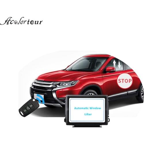 For Toyota Vios RAV4 Highlander 2013 Automatic window lifer Master 4 Windows Control Button One-Key Remote Glass Lift Switch