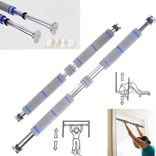 Door Horizontal Steel Adjustable Training Bars For Home Sport Bar Workout Pull Up Arm Training Sit Up Bar Fitness Push Up Equipm