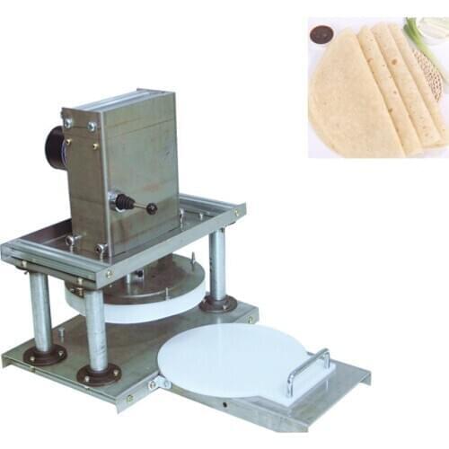 Electric dough sheeting machine Pasta maker tortilla maker machine Pasta Press Maker dough pressing machine pizza forming machin