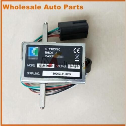 Electronic Throttle Electronic Accelerator ET-126MCU For Curtis ET-126MCU ET-165MCU Style / Domestic ET126 ET165