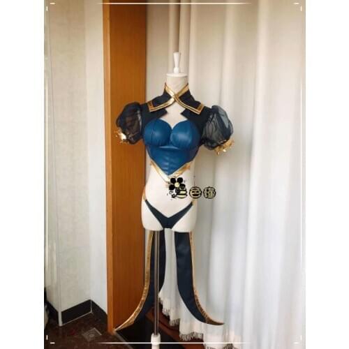 Hot Game LOL Camille Ferros Cosplay Costume The Steel Shadow Elastic Leather Uniform Halloween Role Play Clothing Custom-Make