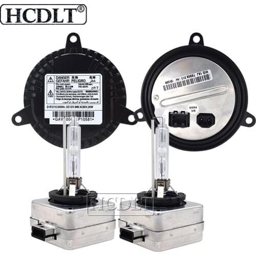 HCDLT 12V 35W D1S D1R D3R D3S Xenon HID Headlight Bulb Ballast Kit D1S 6000K 8000K 4300K 5000K D3S Auto Headlamp For Cadillac