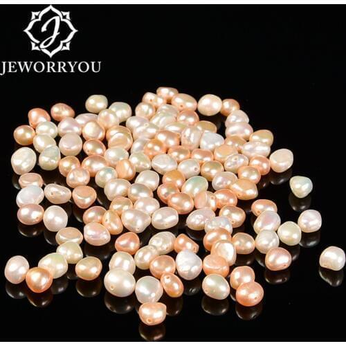 JEWORRYOU Silver Beads
