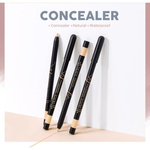 Concealer Pen Foundation Concealer Pen Cover Acne Marks Dark Circles Waterproof And Sweat Proof Long-lasting Face Makeup TSLM1