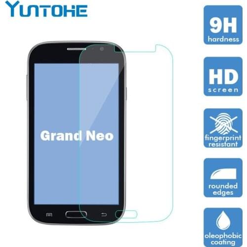 Hot Selling 2.5 D Tempered glass Screen Protector For Samsung Galaxy Grand Neo Plus I9060 9060 Grand Duos i9082 9082 200pcs/lot