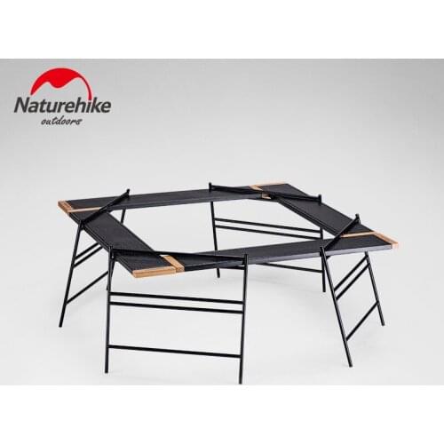 Naturehike non-goers fun outdoor splicing table camping picnic with self-driving multi-function folding table