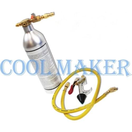 Car air conditioner system cleaner flush kit automotive tool