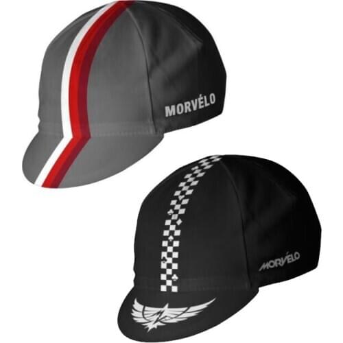 New Morvelo Special Edition Cycling Caps OSCROLLING Gorra Ciclismo