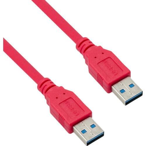 NEW Red USB 3.0 Riser Cable PCI-E 1x to 16x Extender Riser Card Adapter USB Cable Male to Male for Bitcoin Miner Antminer Mining