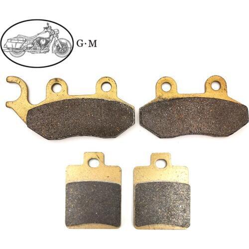 Front / Rear Brake Pads For SYM Symphony ST XS175T Fiddle 3 FIDDLE4 CRUISYM 150 180 FNX150 CROX Jet 14