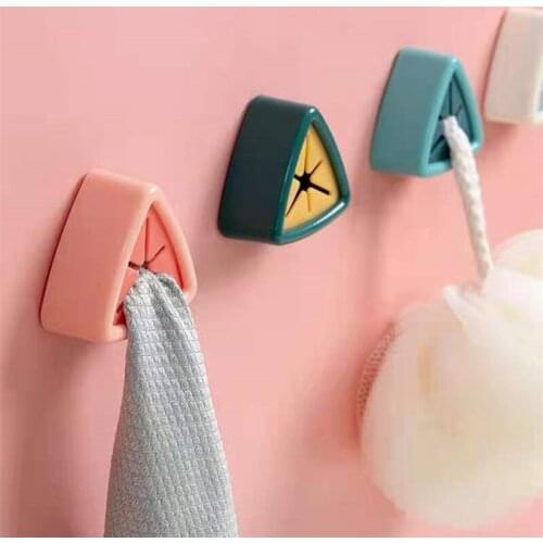 Dish Cloth Shelf Kitchen Dish Cloth Punch-free Storage Rack Towel Stopper