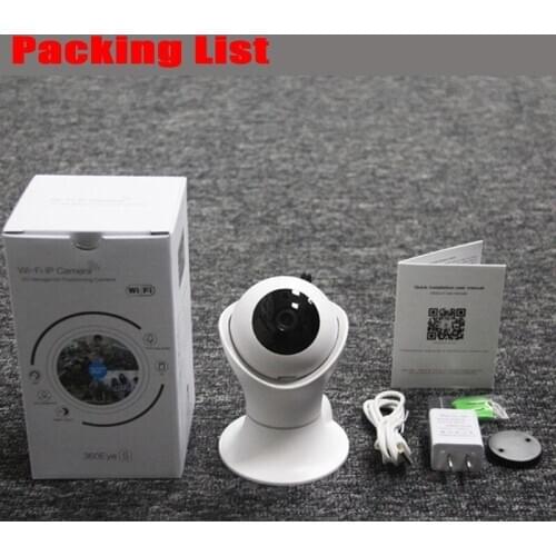 Baby monitor WIFI EC39 Video Surveillance Camera Wifi IP Camera HD 1080P Security cameras Wireless Network 360eyes APP camera