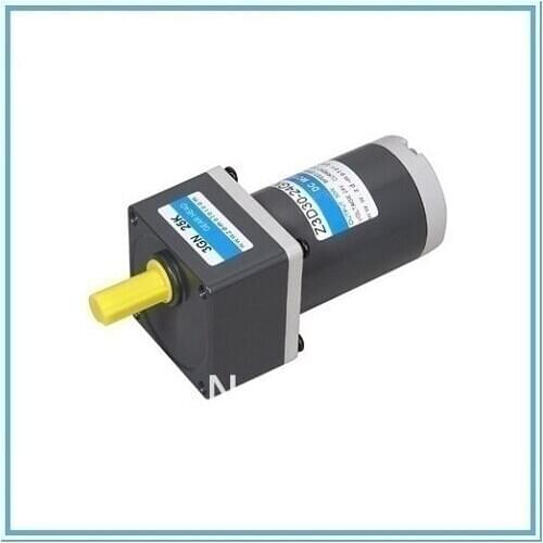 Home automation 10w 12volt dc gear motor