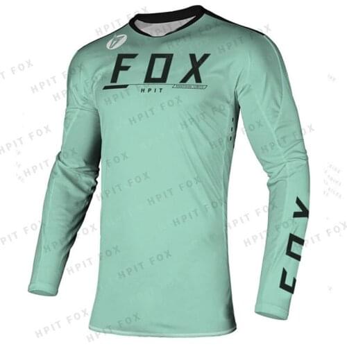 Motorcycle Mountain Bike Team Downhill Shirt Mtb Offroad Dh Fxr Bike Locomotive Shirt Cross Country Mountain Hpit Fox Jersey