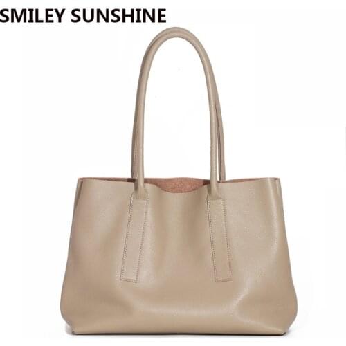 SMILEY SUNSHINE Women's Beige Bags