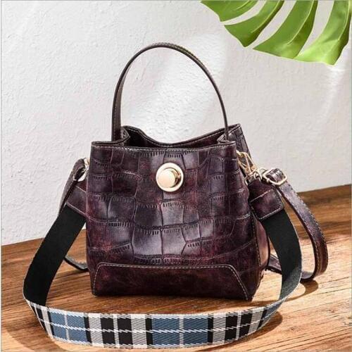 Vintage PU Leather Ladies HandBags Women Messenger Bags TotesTassel Designer Crossbody Shoulder Bag Boston Hand Bags Hot Sale