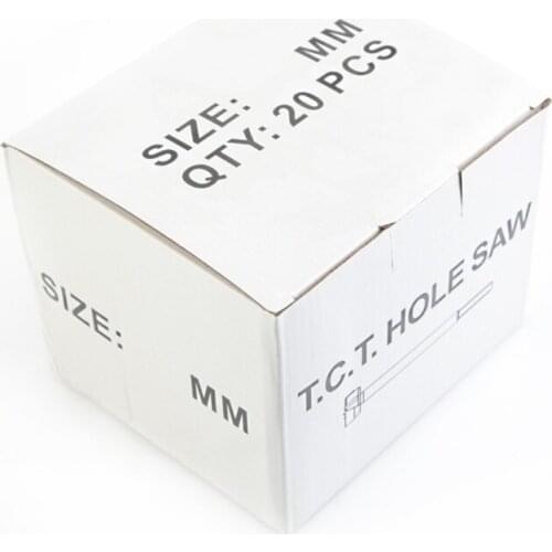 20pcs/set 14-50mm Forstner Drill Bits Woodworking Self Centering Hole Saw Tungsten Carbide Wood Cutter Tools T5UC