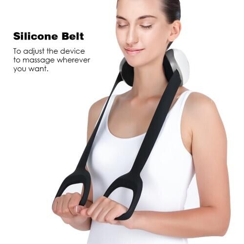 U-Shaped Massage Belt Multi-Function Shoulder Cervical Vertebra Massager Electric Portable Home Car Health Care