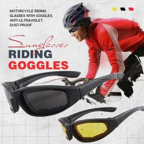 Ultra-cool summer sunglasses Men And Women Outdoor Riding Goggles Ski Glasses CS Tactical Sunglasses Car Motorcycle Driver Shoot