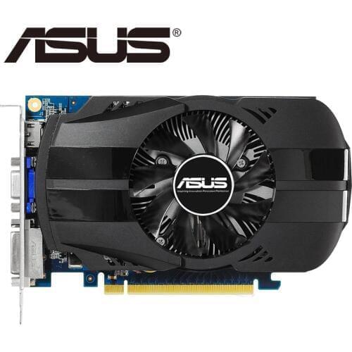 ASUS Video Card Original GTX 650 1GB 128Bit GDDR5 Graphics Cards for nVIDIA Geforce GTX650 Hdmi Dvi Used VGA Cards On Sale