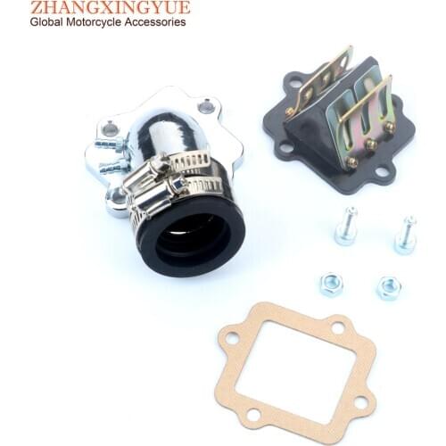 High Performance Intake Manifold Reed Valves for Yamaha Jog 50 BWS Zuma Vino 50cc 1PE40QMB/1E40QMB 2-Stroke