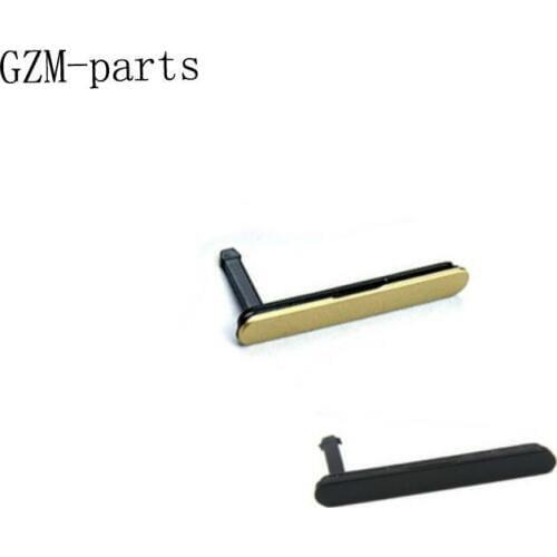 GZM-parts Micro SD SIM Card Port Slot Block Cover For Sony Xperia Z5 Premium E6853 E6883 E6833 Dust Cover Plug Dust-Proof Case