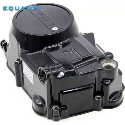 Motorcycle dirt pit bike parts Lifan LF 140cc 140 Engine Right Side Clutch Casing Cover Case LIFAN Engine Parts