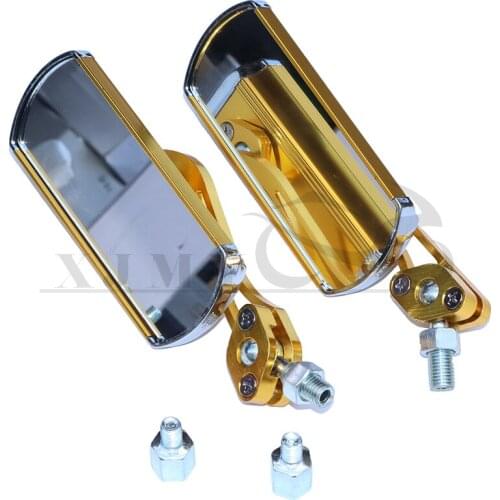 Motorcycle Rearview Mirror Motorcycle Accessories Universal 8MM 10MM Scooter Mirror Motorcycle Cross-country Rearview Mirror