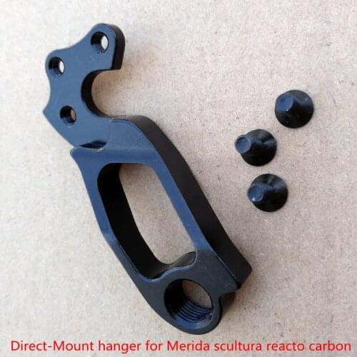 1pc Bicycle gear hanger For Shimano Direct Mount Merida Reacto CF frame Merida scultura carbon frame bike mech dropout Tail Hook