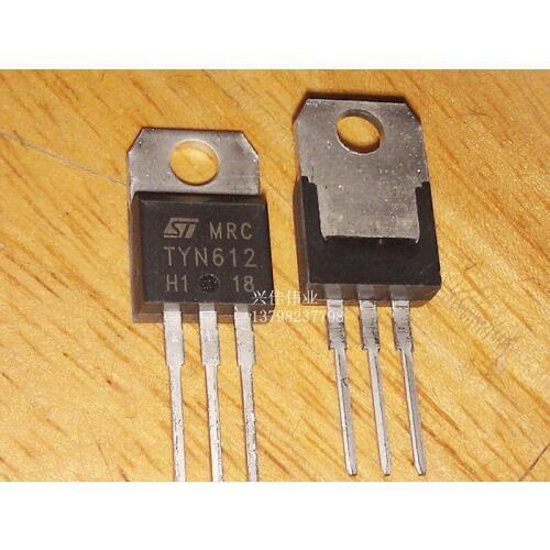 10PCS New TYN612 SCR 12A 600V TO-220