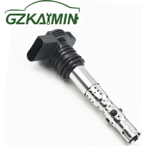100NEW PERFORMANCE IGNITION COIL PACK for VW Beetle Golf Jetta Passat FOR Audi A4 OEM 06B905115 06B 905 115 FIT