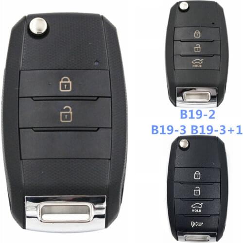 KEYDIY B19-2 B19-3 B19-3+1 2/3/4 Buttons Universal B Series KD Remote Car Key For KD900/MINI KD/KD-X2