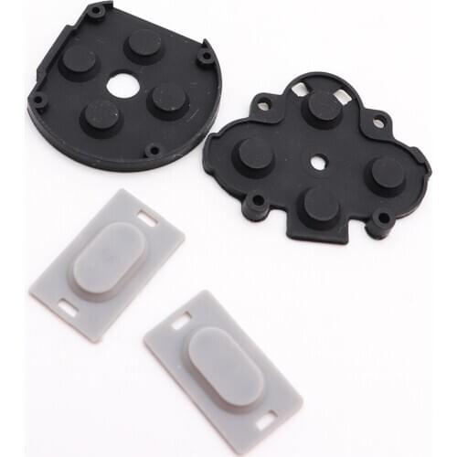 2sets Silicone Rubber Conductive Contact Button D-Pad Pads Repair For PSP1000 PSP 1000 Controller
