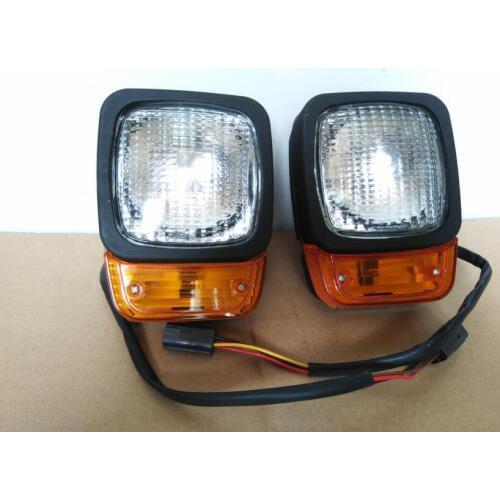 EP 3130 680100 00 Headlight Head Lamp Working Light DC 12V / DC 24V For EP Forklift