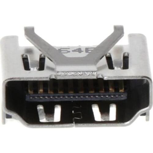 200Pcs/Lot Original New HDMI-Compitable Port Socket Interface Connector For PS4 Slim/PRO HDMI-Compitable Port Socket