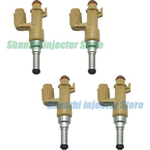 4pcs Fuel Injector Nozzle For Toyota SEQUOIA USK6# TUNDRA/LEXUS LX570 GX460 OEM:23250-0S020 232500S020 23209-39165