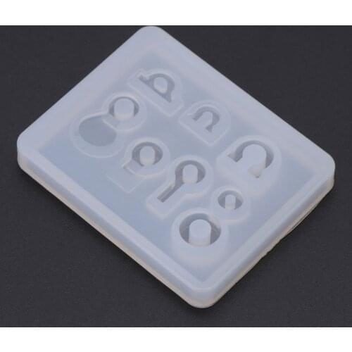 4 Pcs/set Spherical Crystal Epoxy Silicone Mold DIY Handmade Jewelry Pendant Resin Molds Making Crafts Tool Set