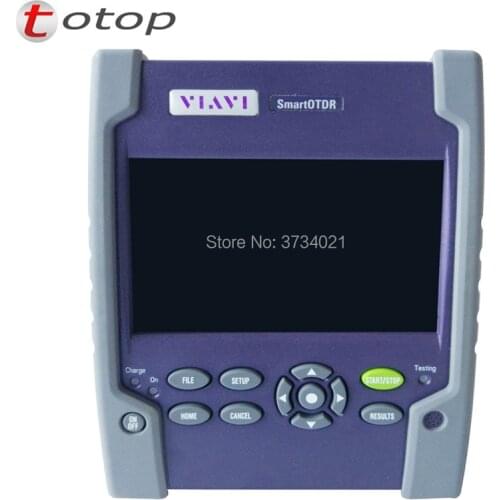 5-inch Touch Screen JDSU/Viavi Smart OTDR 100AS with built-in VFL and power meter smart link mapper function