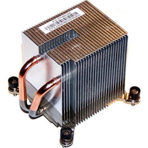 577493-001 Small Form Factor (SFF) Copper Processor / CPU Heatsink 628553-002 heat sink for 6000 6005 6200 6280 8000 8100 8200
