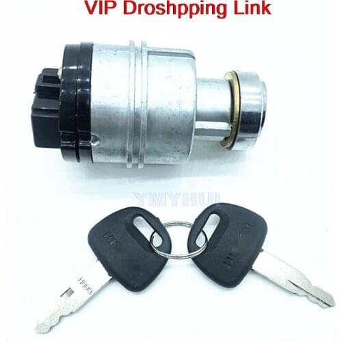 For Hitachi ZX200-3/240-3/330-3 ZAX-3 excavator accessories EFI ignition switch start key high quality excavator accessories