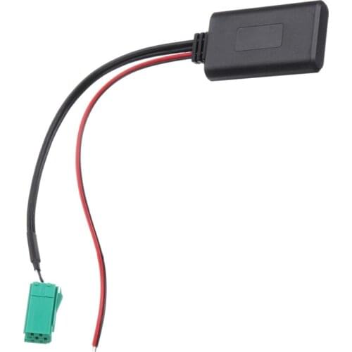 Car Bluetooth Module Aux Adapter Wireless Radio Player Stereo Aux-In o Cable For Renault Cloo Kangoo Megane For Scenic