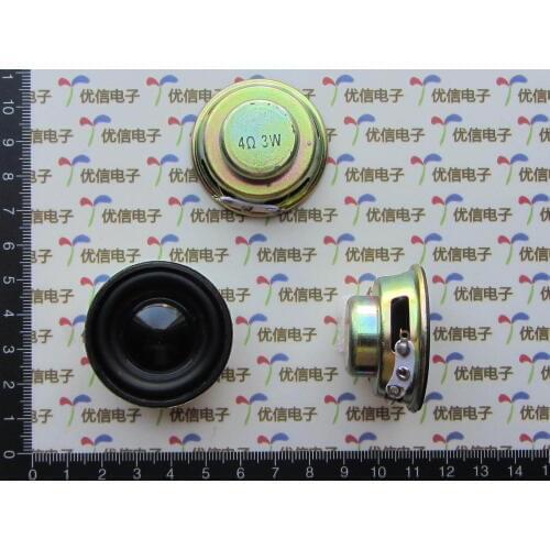 Free shipping diameter 4CM 4 Europe 3W 4R / small horn / speaker / trumpet / Thickness 2MM