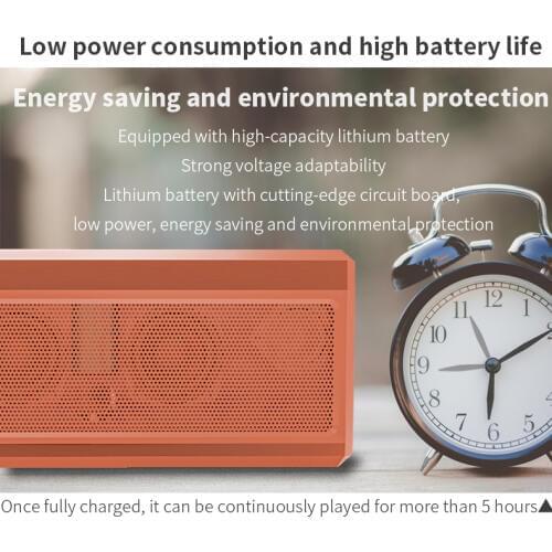 50W Bluetooth Speaker Outdoor Portable Wireless Audio System Column 3D Stereo Boom Box Music Center Surround Waterproof TF /AUX