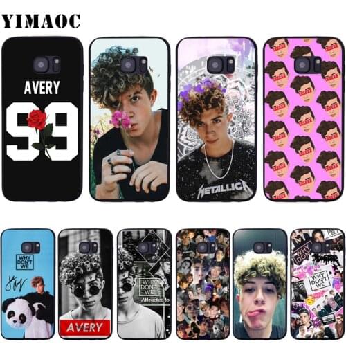 YIMAOC Jack Avery Case for Samsung Galaxy A7 A8 A9 A10 A20 A30 A40 A50 A70 M10 M20 M30 S10e J6 Plus
