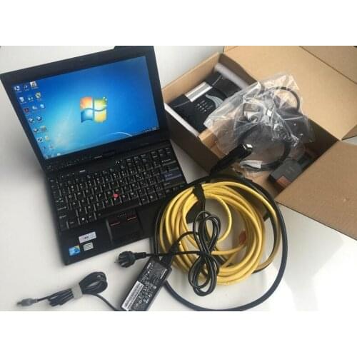 For bmw diagnose scanner for bmw icom next new version for icom a3 with hdd 500gb software with x201t laptop i7 4g ready to use